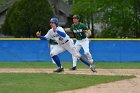 Baseball vs Babson  Wheaton College Baseball vs Babson during NEWMAC Championship Tournament. - (Photo by Keith Nordstrom) : Wheaton, baseball, NEWMAC